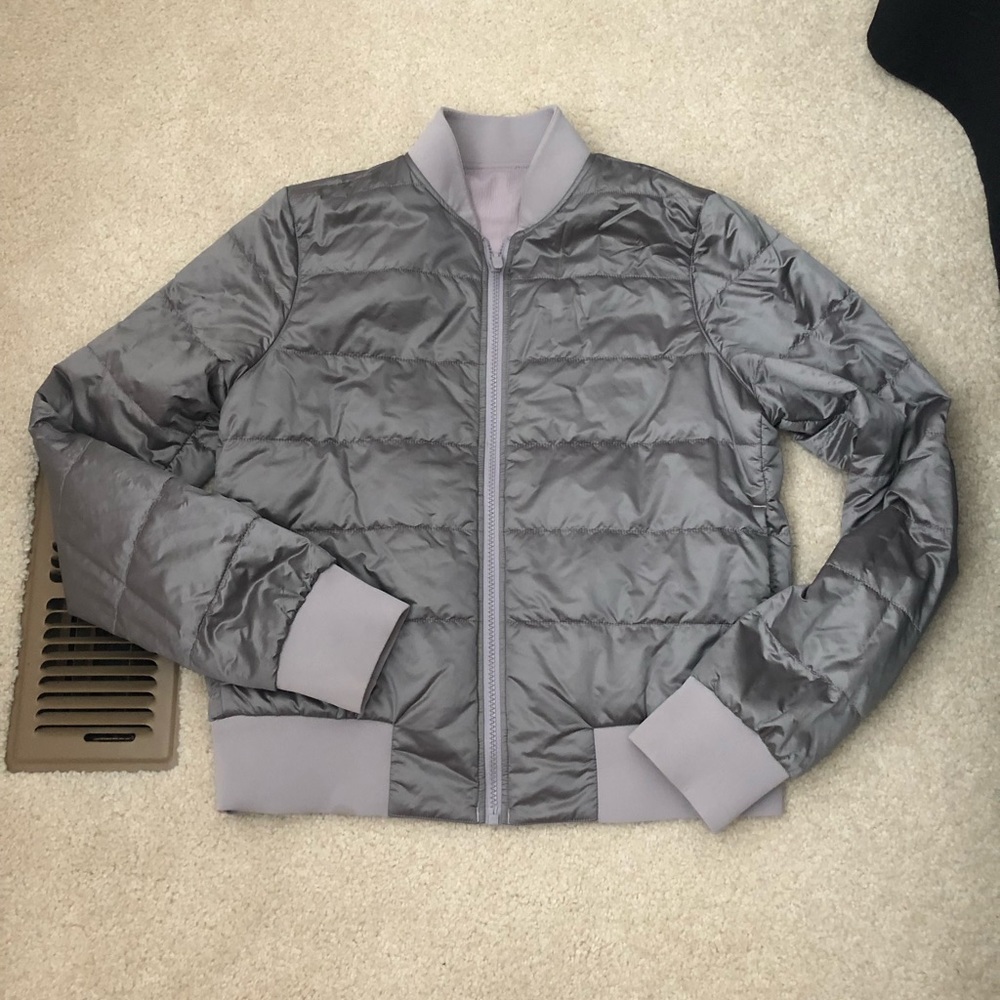 EUC🐘 Lululemon Reversible Bomber
